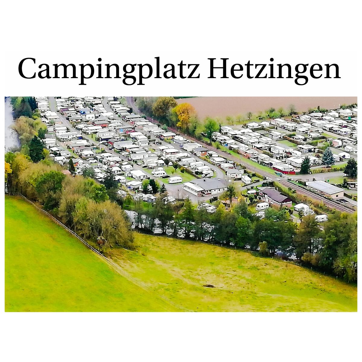 Campingplatz Hetzingen in Nideggen - Logo