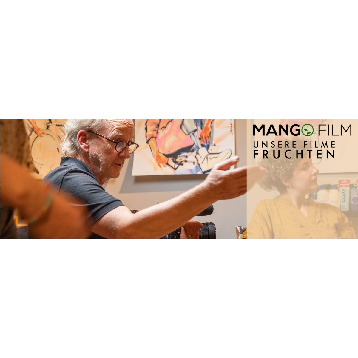 Mango-Film / Bernd Kulow in Freiburg im Breisgau - Logo