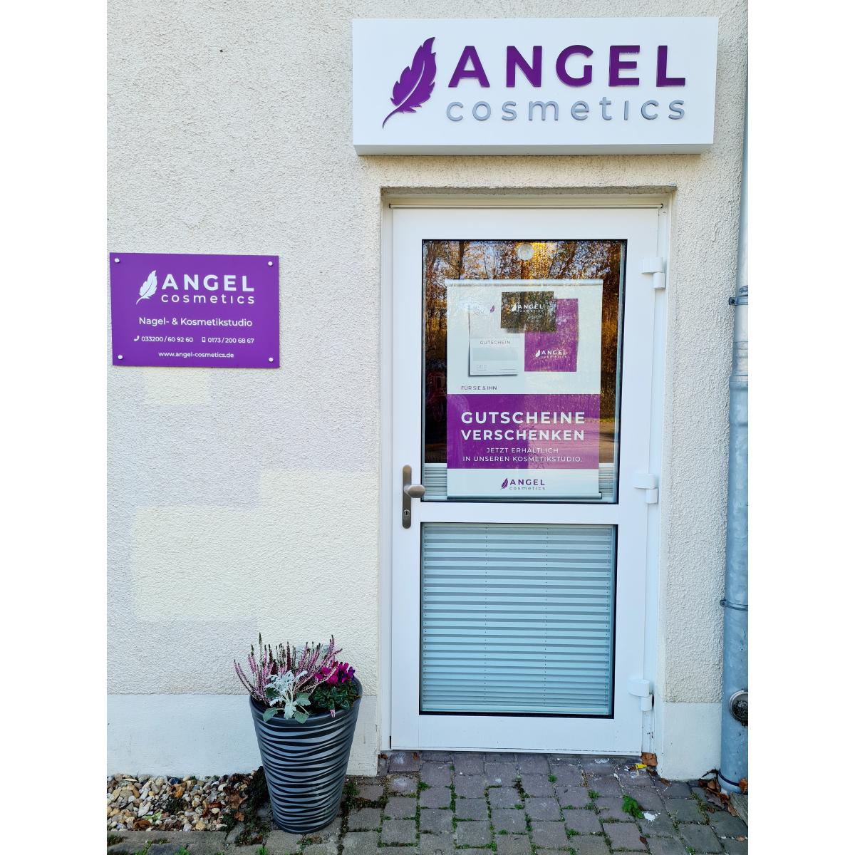 Angel Cosmetics Katrin Krahlisch in Nuthetal - Logo