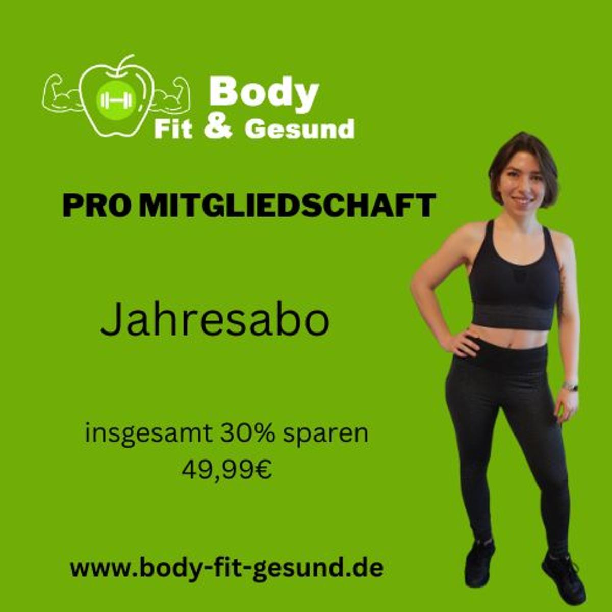 Body Fit & gesund in Wetzlar - Logo