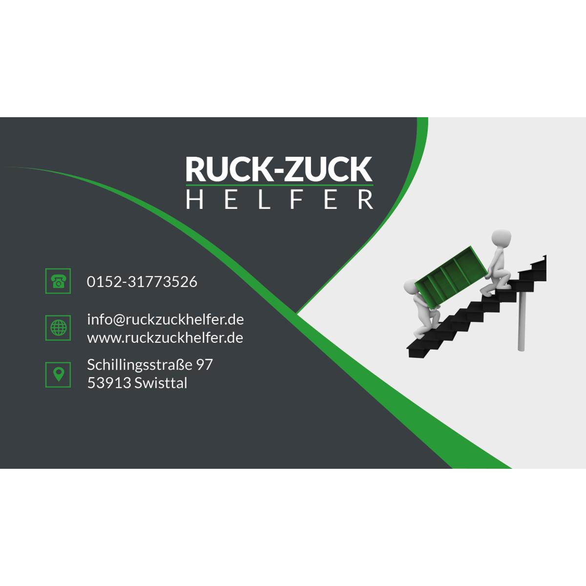 RUCK-ZUCK HELFER in Swisttal - Logo