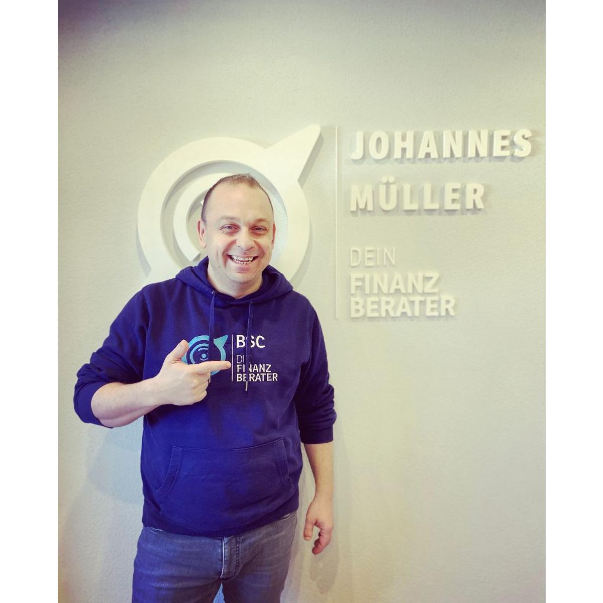 Johannes Müller Dein Finanzberater in Pegnitz - Logo