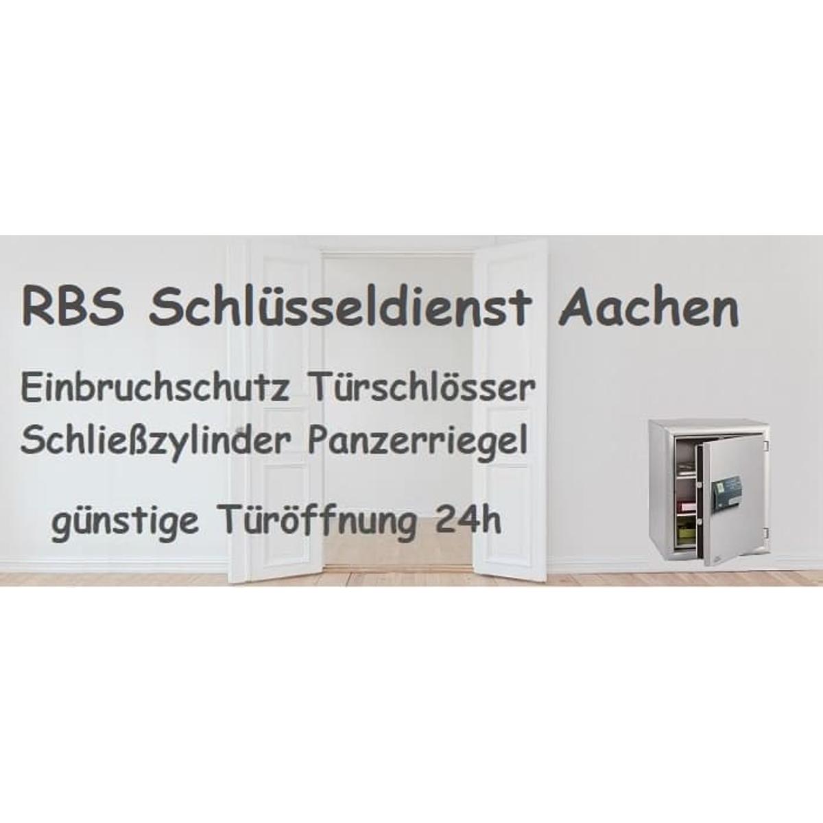 RBS Schlüsselnotdienst in Aachen - Logo