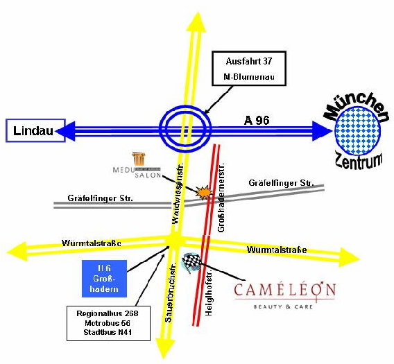 CAMELEON - Beauty & Care in München - Logo