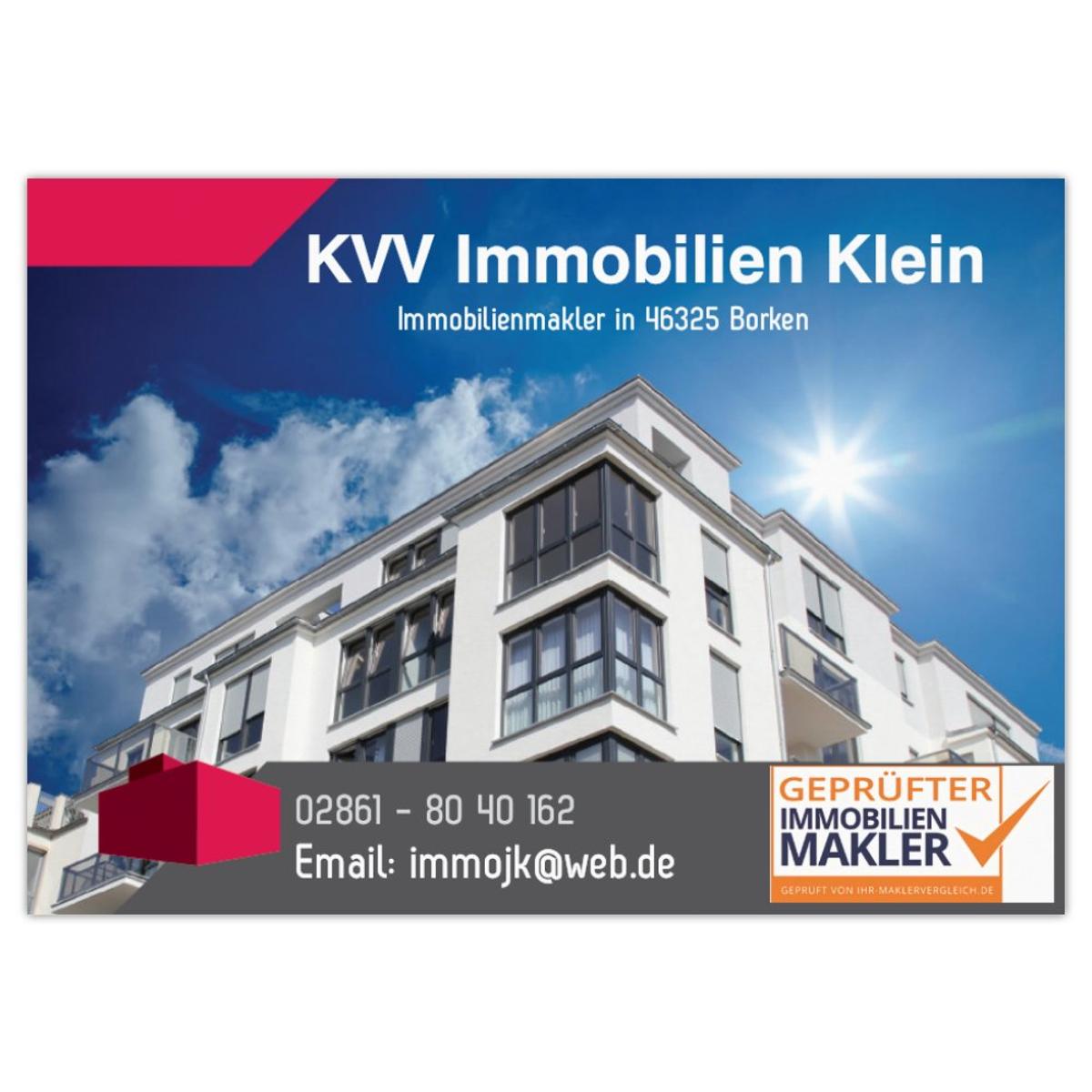 KVV Immobilien Klein in Borken in Westfalen - Logo