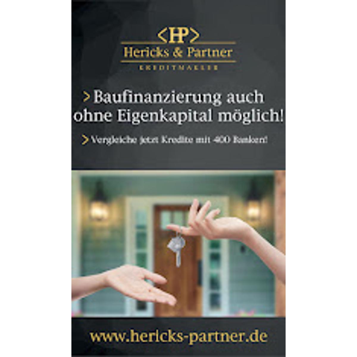 Hericks&Partner Kreditmakler in Ramsloh Gemeinde Saterland - Logo