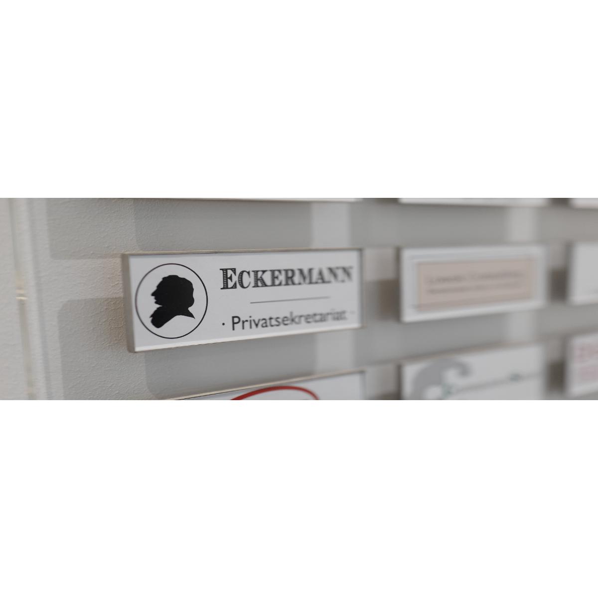 ECKERMANN Privatsekretariat in Hamburg - Logo