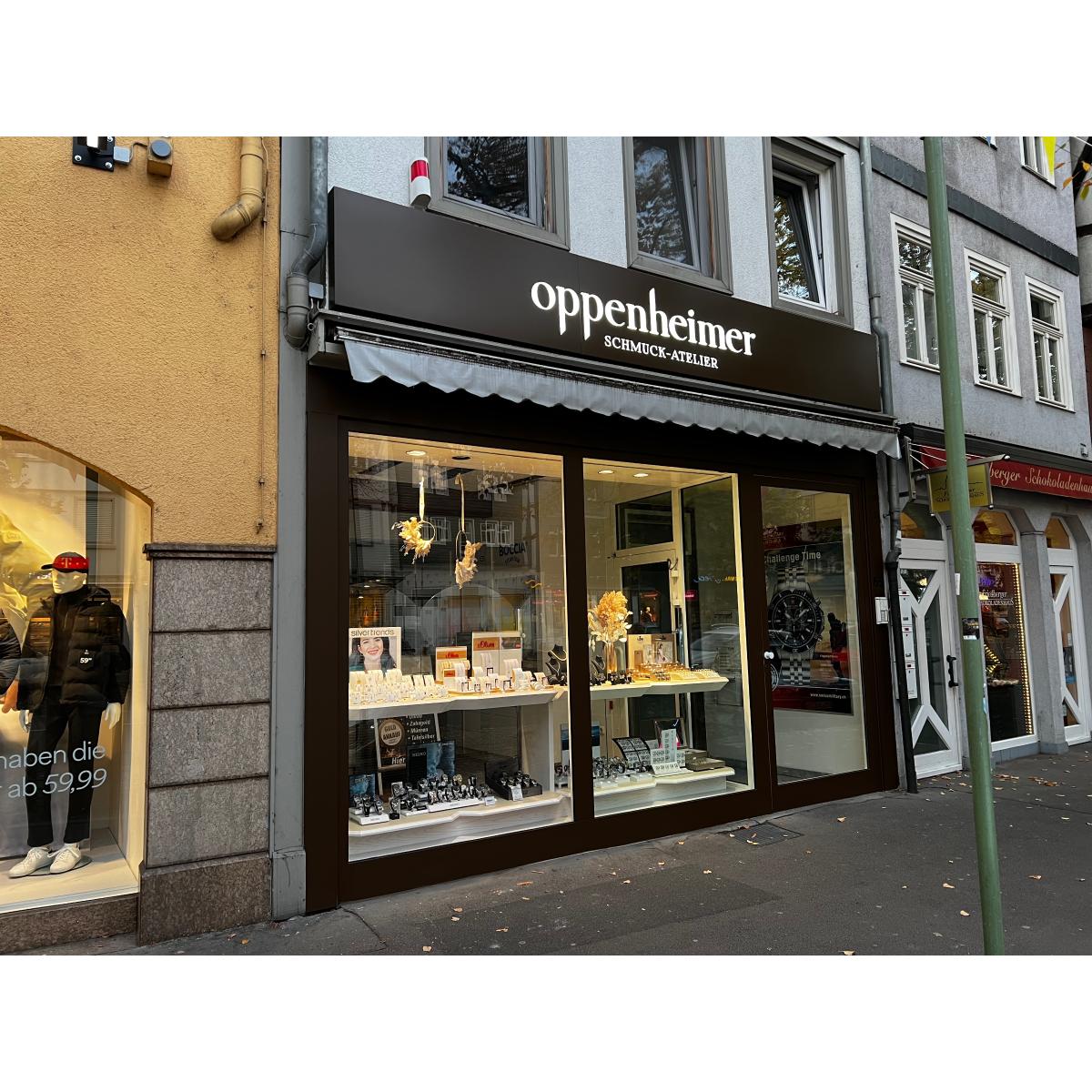 Oppenheimer Schmuck-Atelier in Friedberg in Hessen - Logo