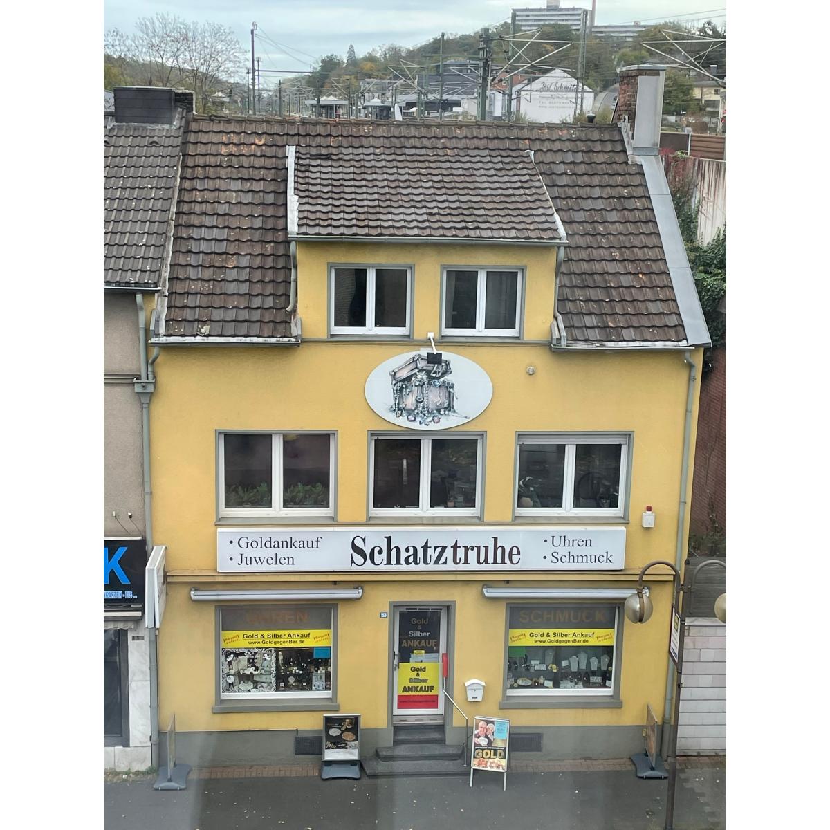 Schatztruhe GmbH & Co. KG Juwelier Goldankauf Uhren + Schmuck in Kerpen im Rheinland - Logo