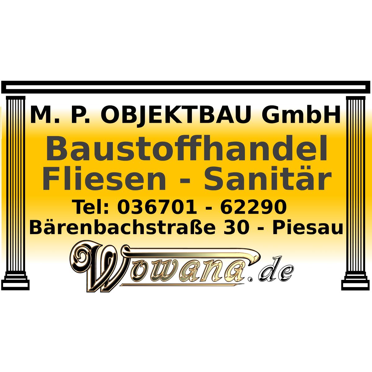 M.P. Objektbau GmbH - Logo