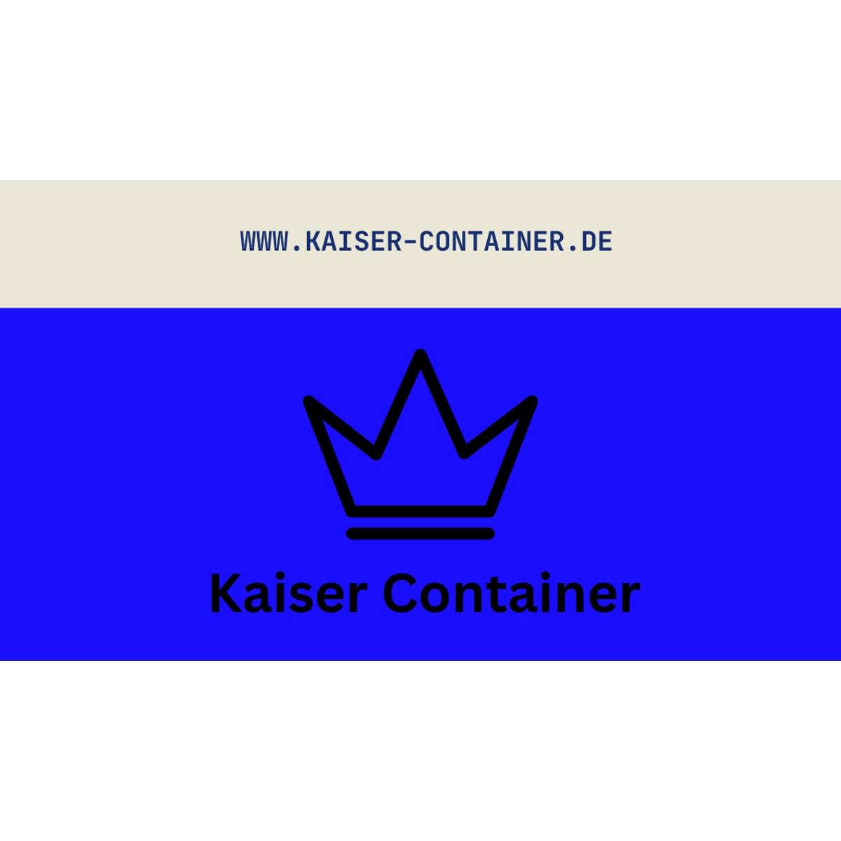 Kaiser Containerdienst - Logo