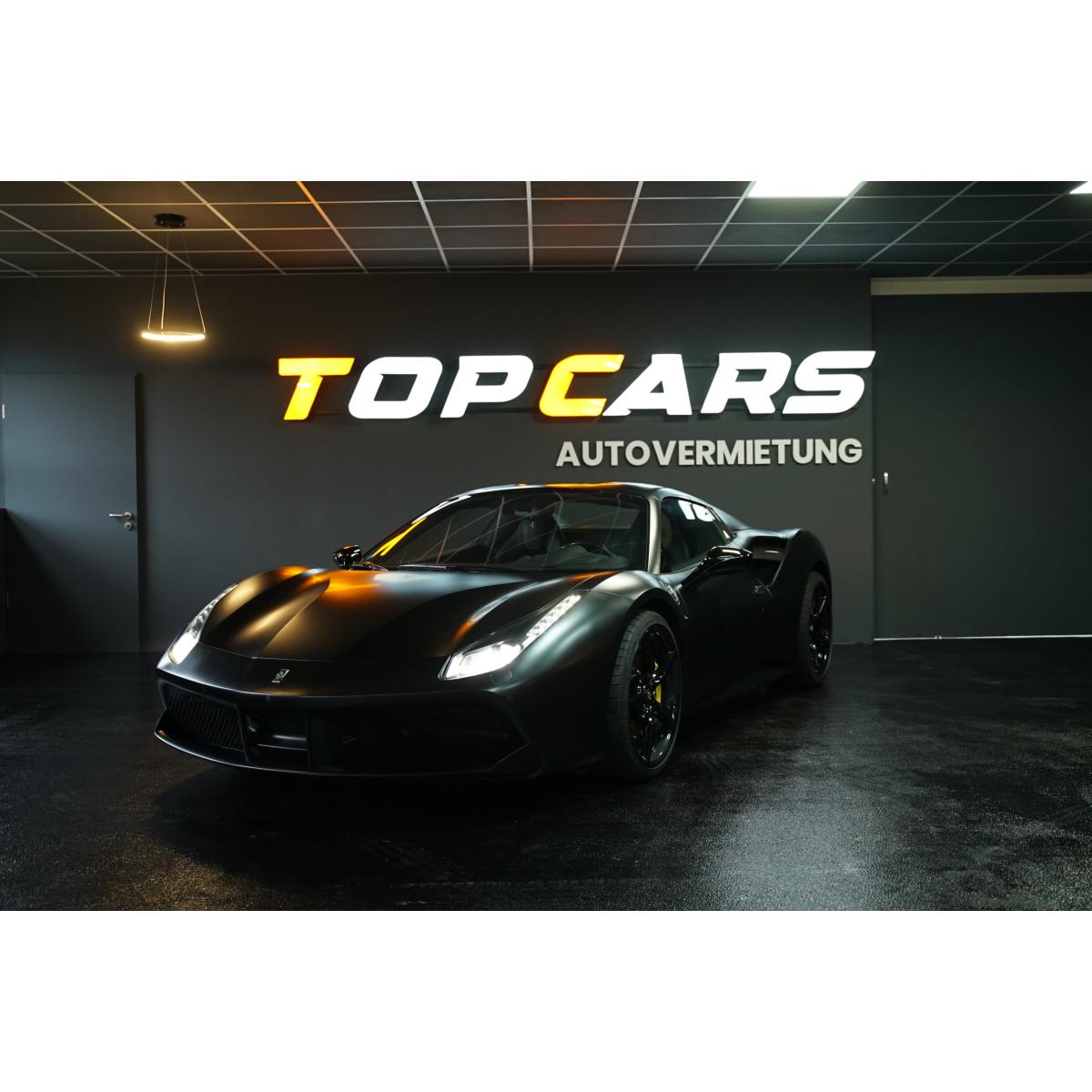 TopCars GmbH - Sportwagenvermietung in Ennepetal - Logo