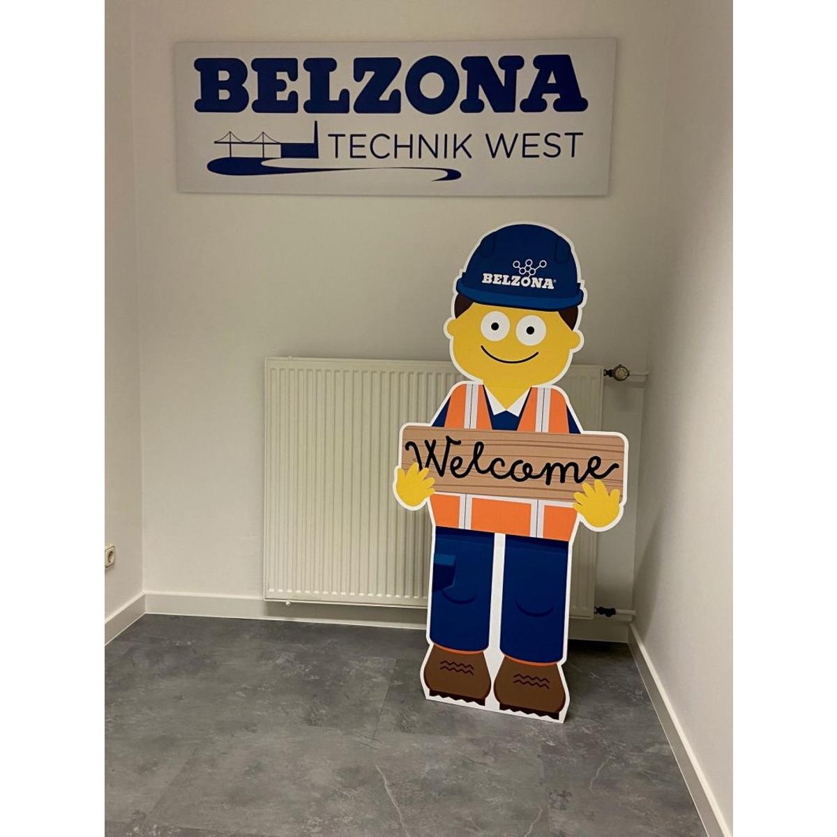 Belzona Technik West GmbH in Krefeld - Logo