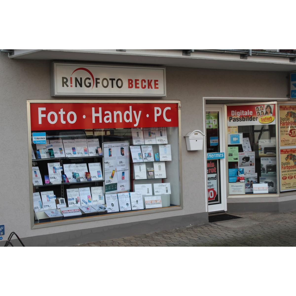 Ringfoto Becke in Schladen Gemeinde Schladen-Werla - Logo