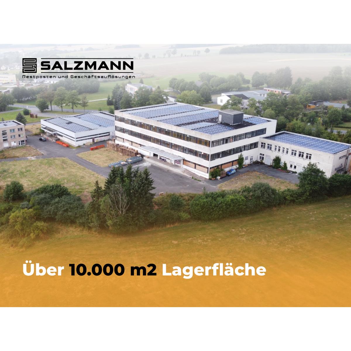 Salzmann Restwaren GmbH in Tanna bei Schleiz - Logo