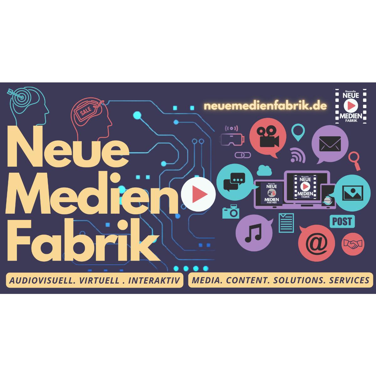 Neue Medien Fabrik in Rietberg - Logo