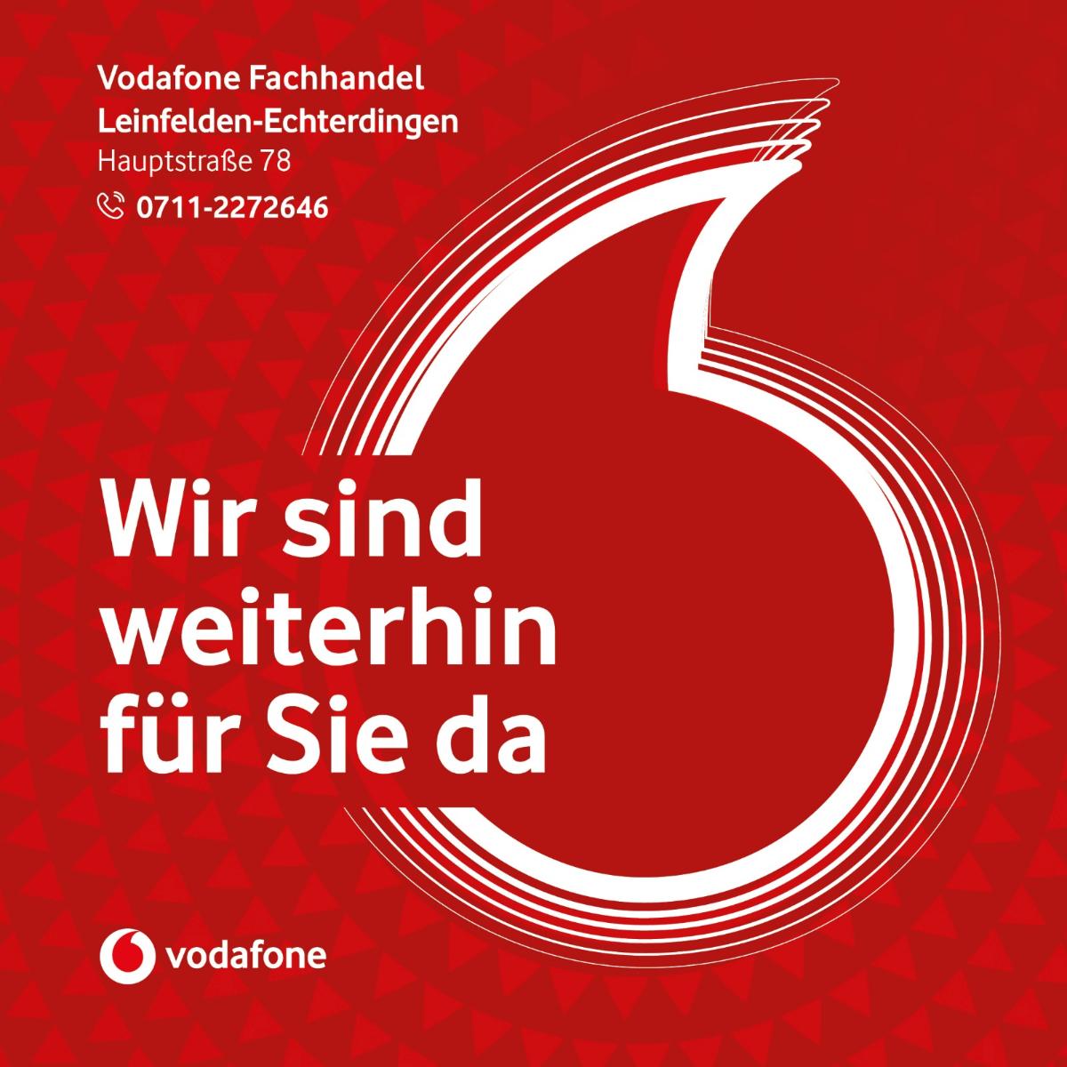 Vodafone Fachhandel Echterdingen in Leinfelden Echterdingen - Logo