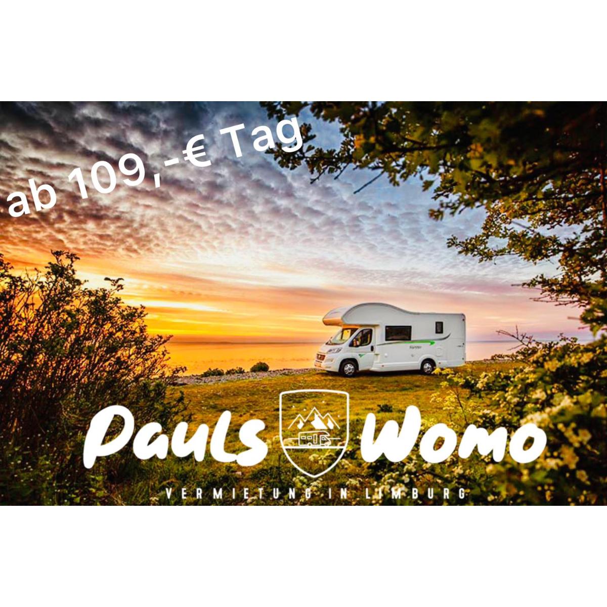 Pauls WoMo Vermietung in Limburg an der Lahn - Logo