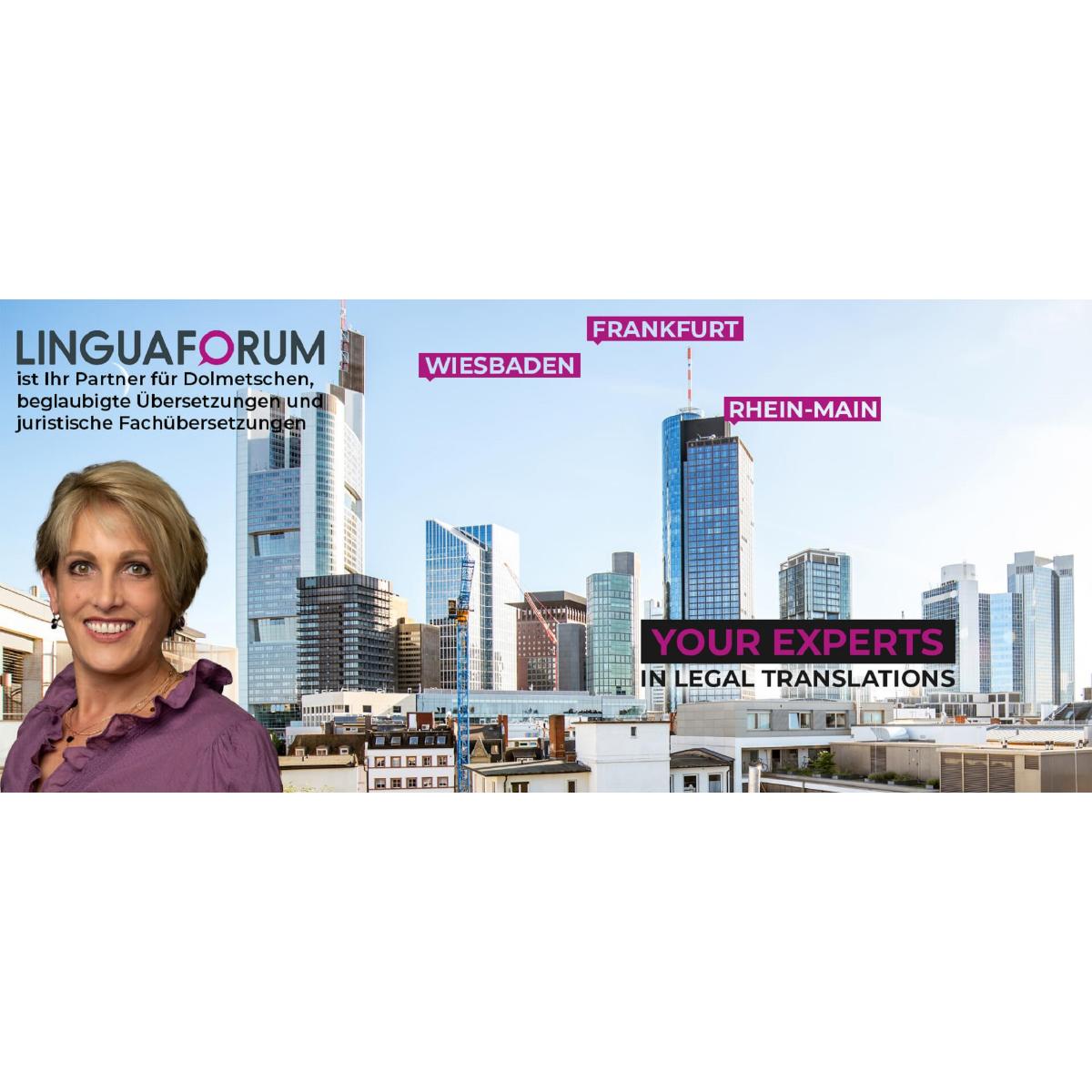 Linguaforum GmbH in Wiesbaden - Logo