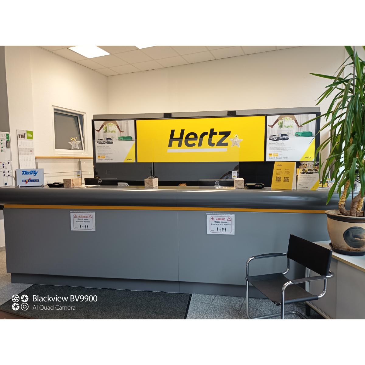 Hertz Autovermietung in Dessau  Stadt Dessau-Roßlau - Logo