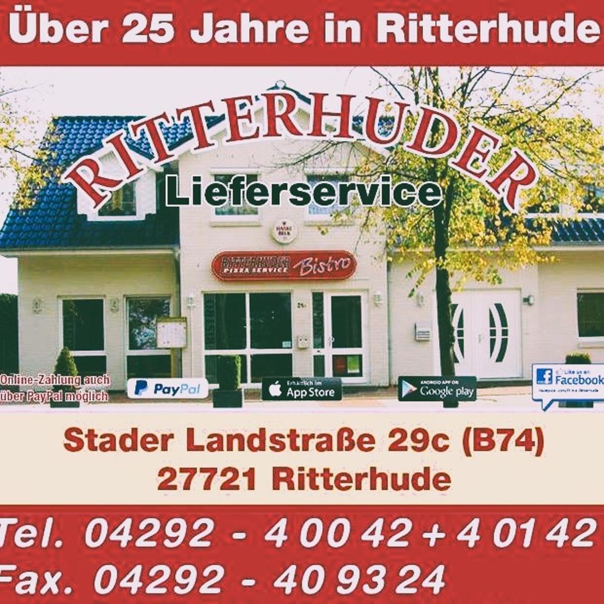 Ritterhuder Pizza Lieferservice in Ritterhude - Logo