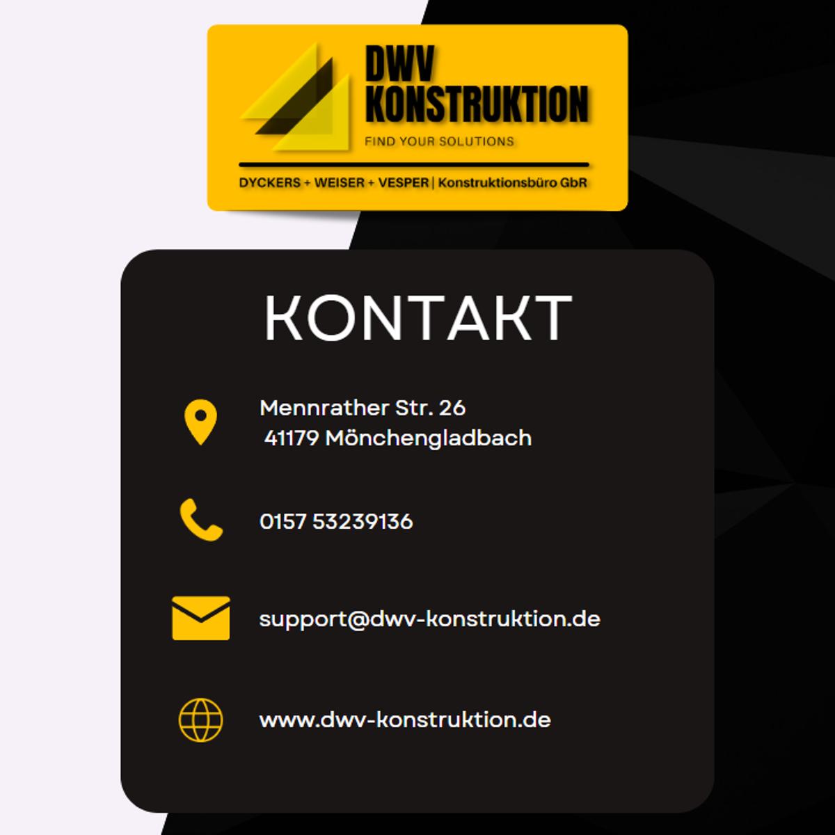 DWV Konstruktion - Dyckers + Weiser + Vesper Konstruktionsbüro GbR in Mönchengladbach - Logo