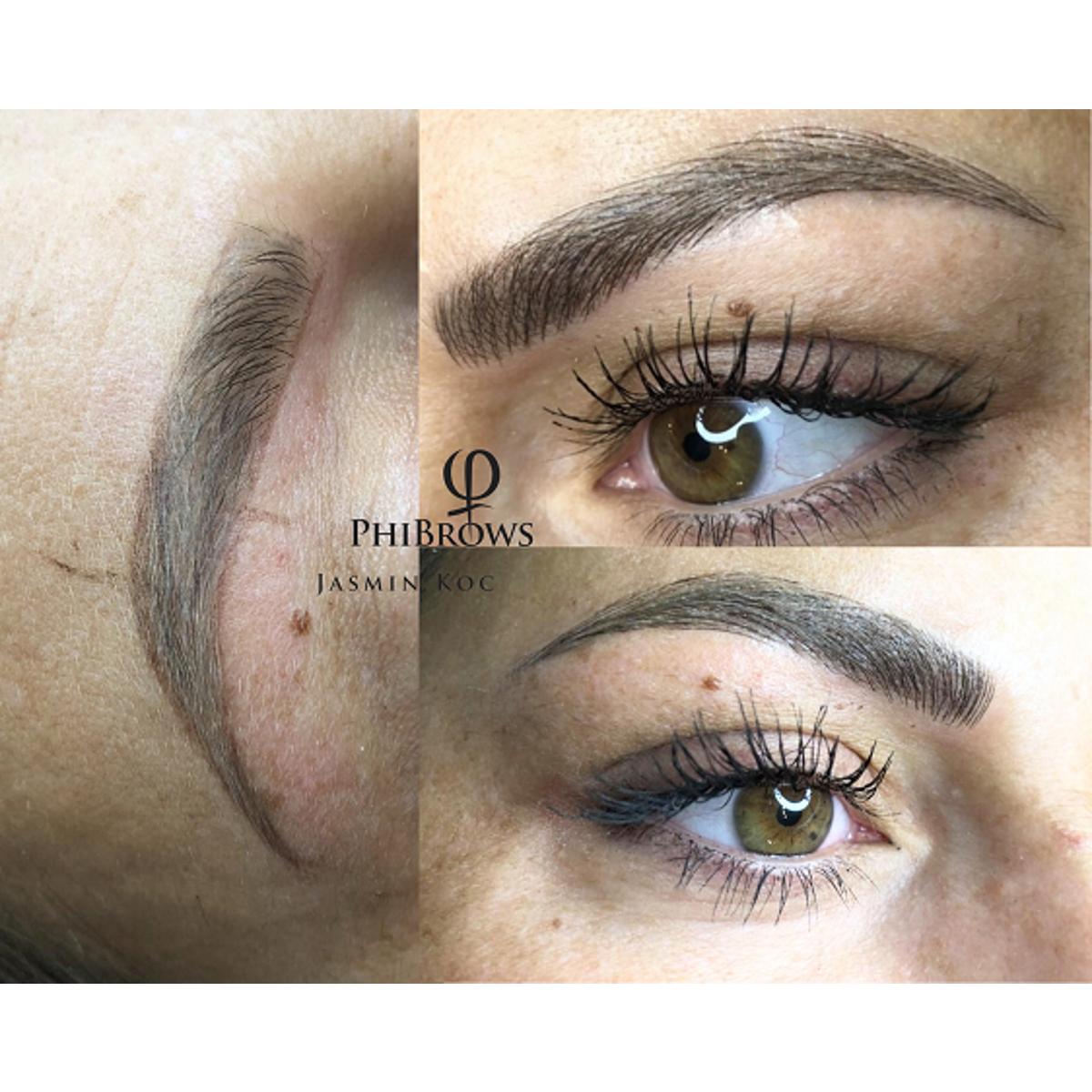 Perfect Brows by Jasmin - Microblading in Waldbrunn Kreis Würzburg - Logo