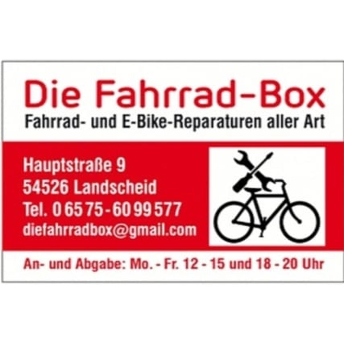 Die Fahrrad-Box in Landscheid - Logo