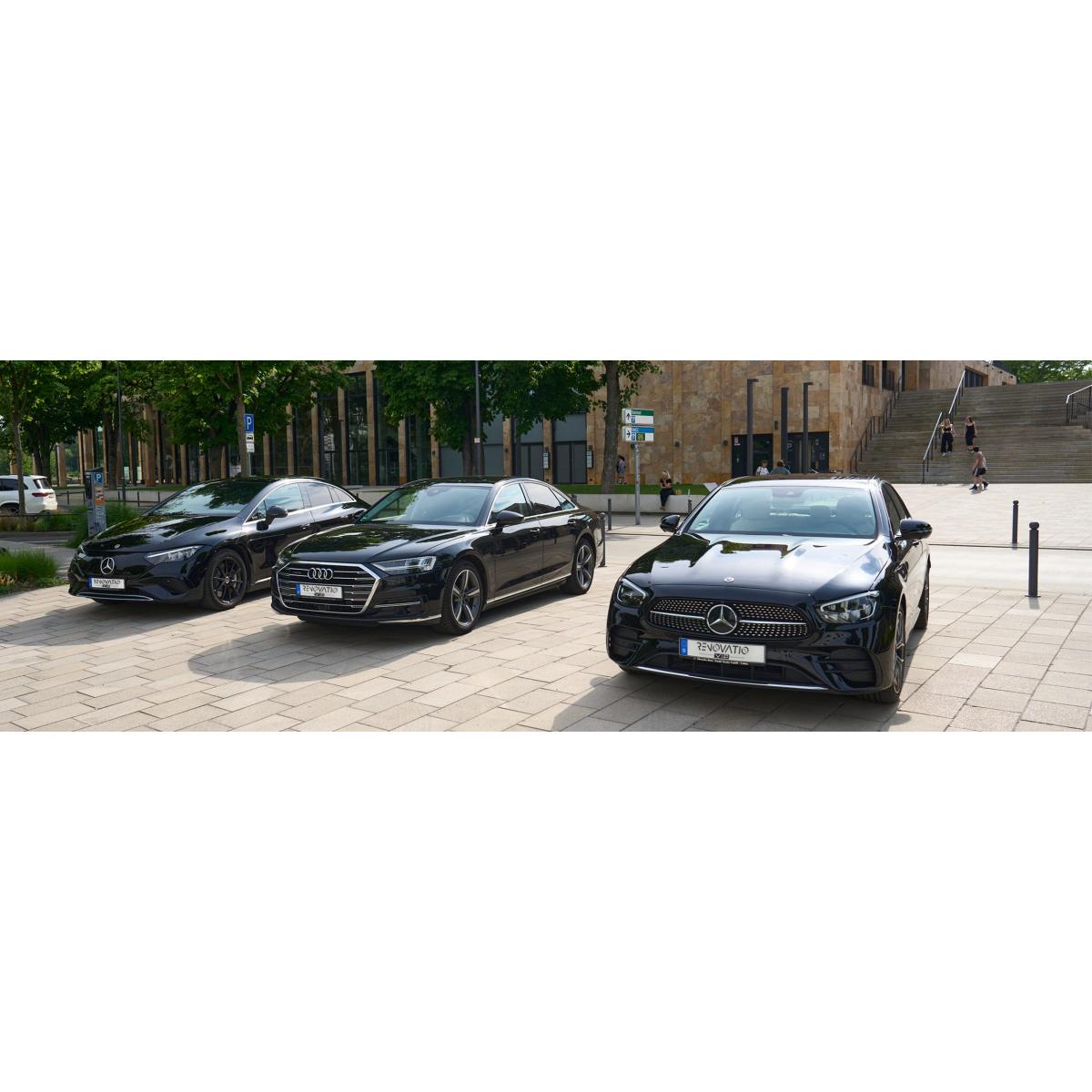 RENOVATIO VIP Limousinenservice, Flughafentransfer und Chauffeurservice in Eschborn im Taunus - Logo