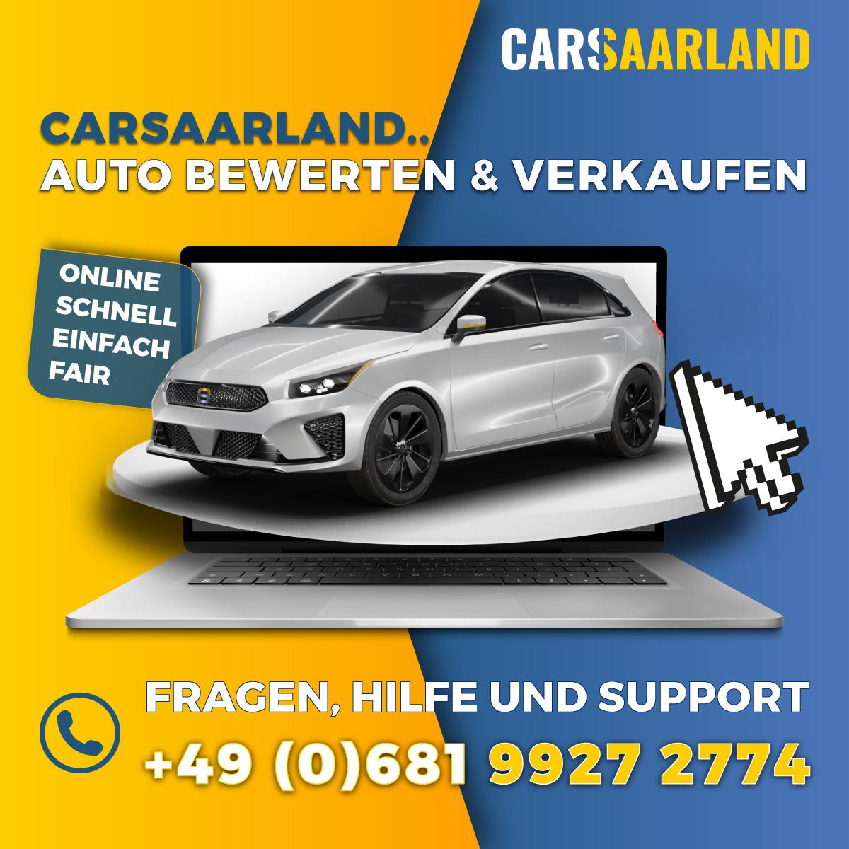 CarSaarland Autoankauf in Saarbrücken - Logo