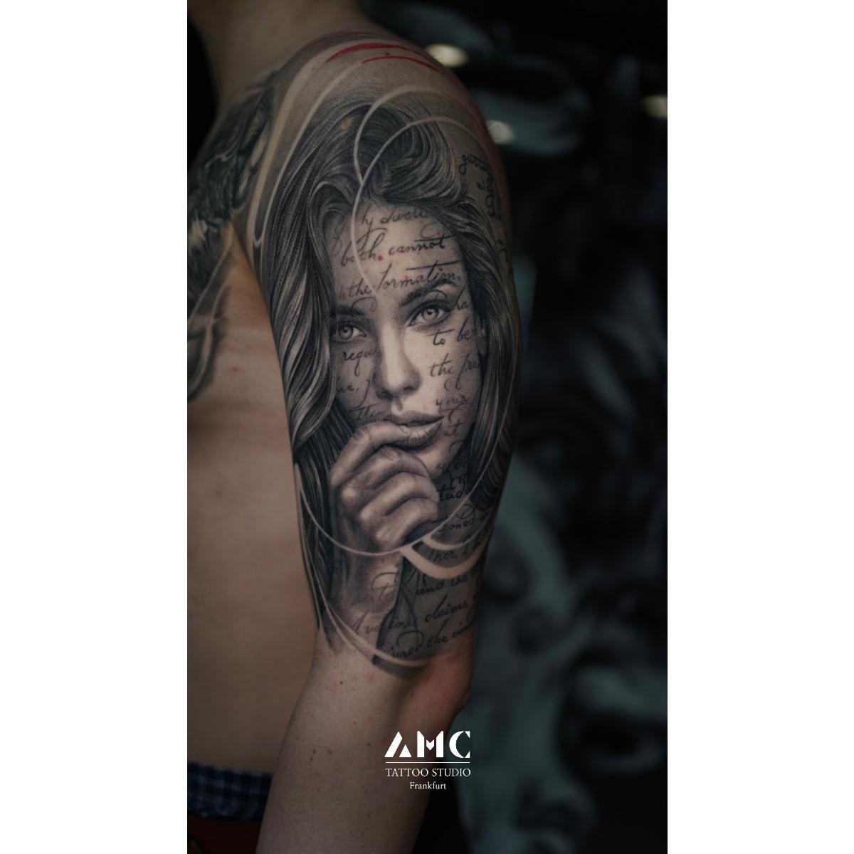 AMC Tattoo studio Frankfurt in Frankfurt am Main - Logo