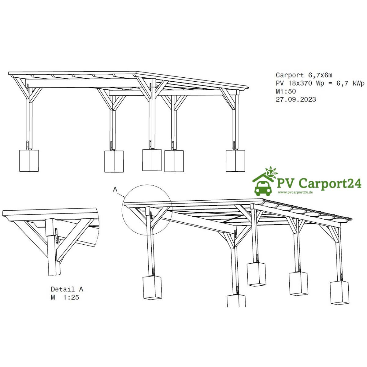 PVCarport24 in Nordendorf - Logo