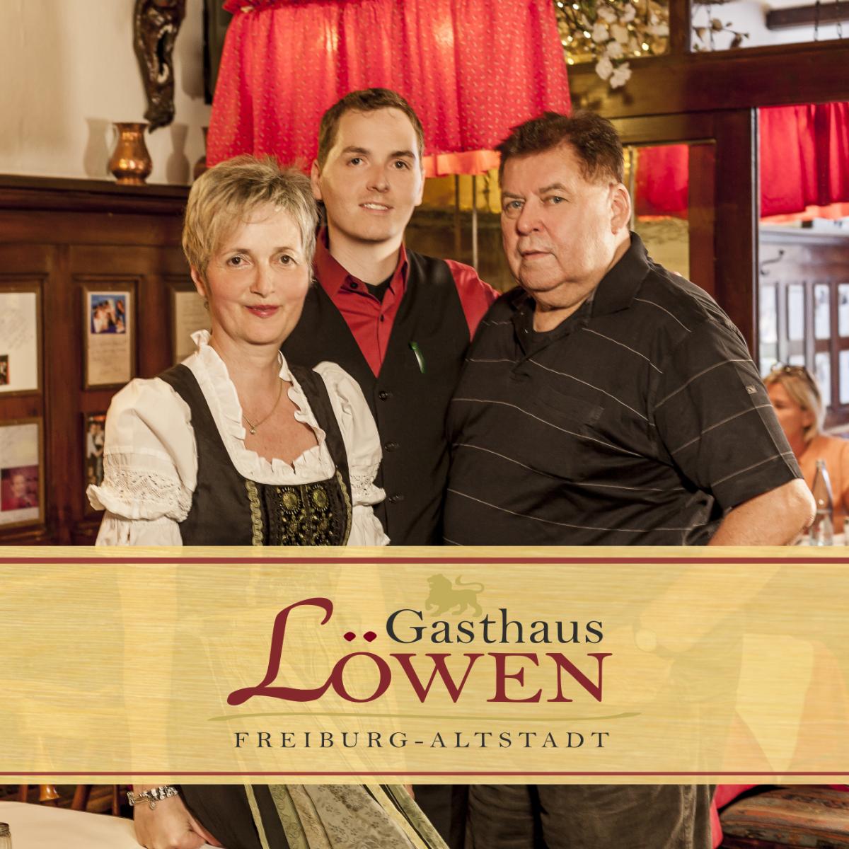 Gasthaus Löwen in Freiburg im Breisgau - Logo