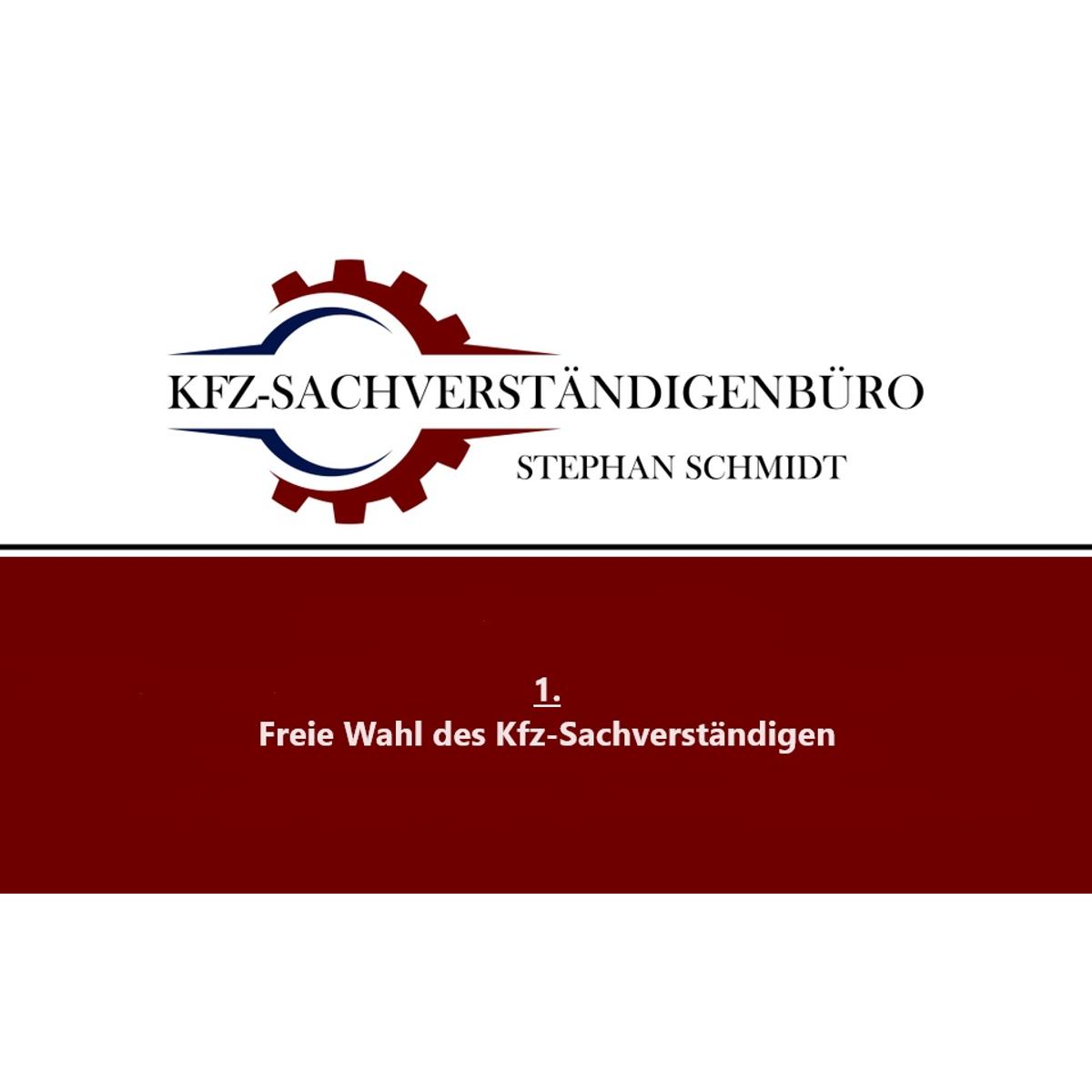 Kfz-Sachverständigenbüro Stephan Schmidt in Warendorf - Logo