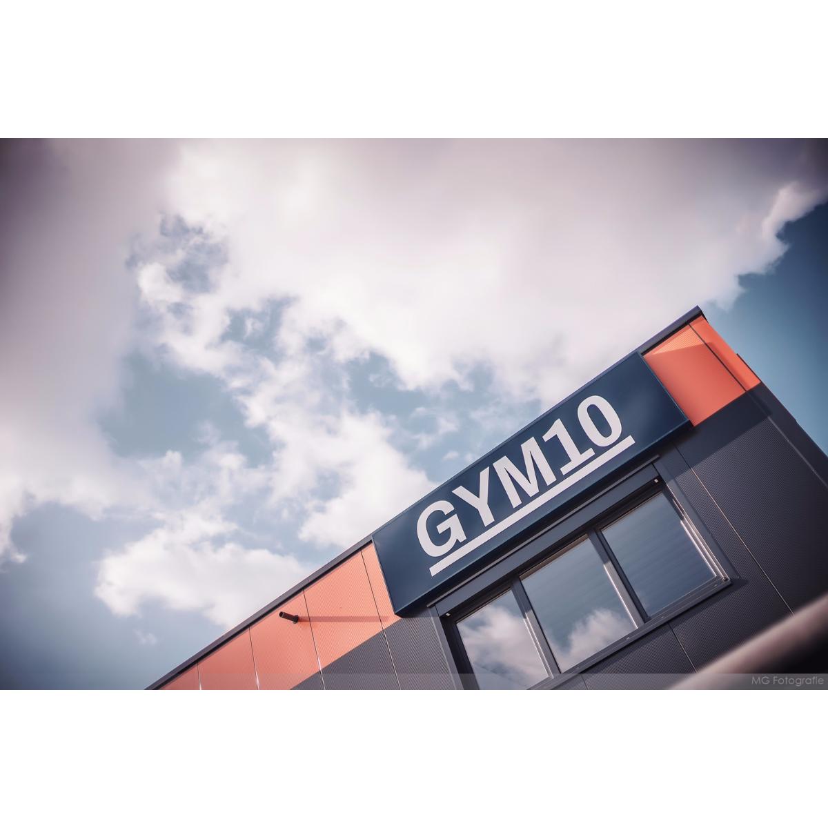 Gym10 Fitnessstudio Frankenthal in Frankenthal in der Pfalz - Logo