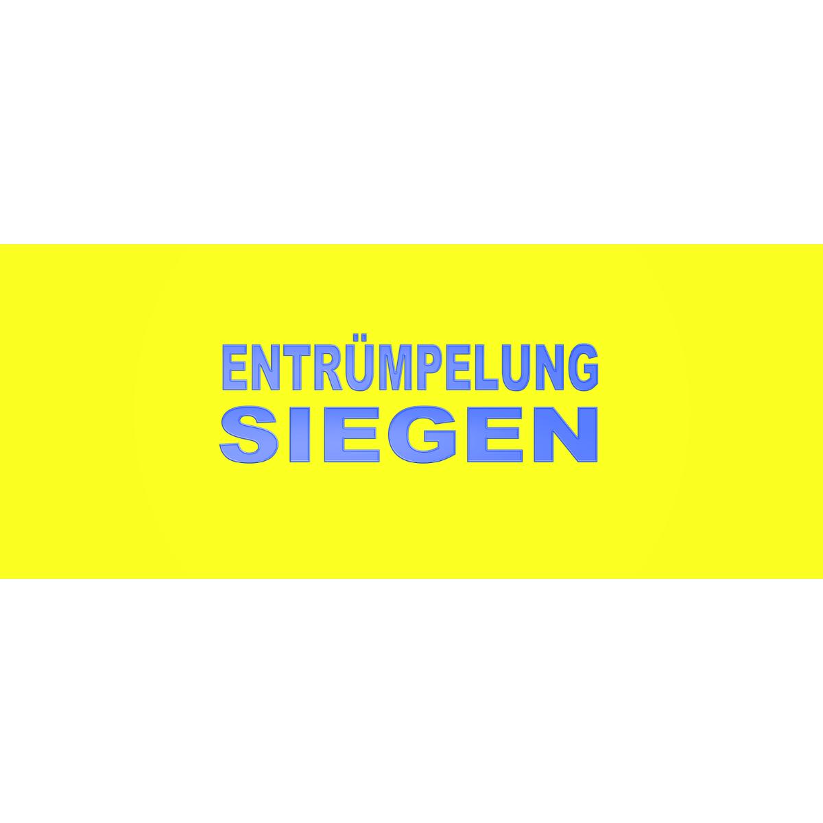 Entrümpelung Haushaltsauflösung zum Festpreis Siegen und Umgebung Born in Siegen - Logo