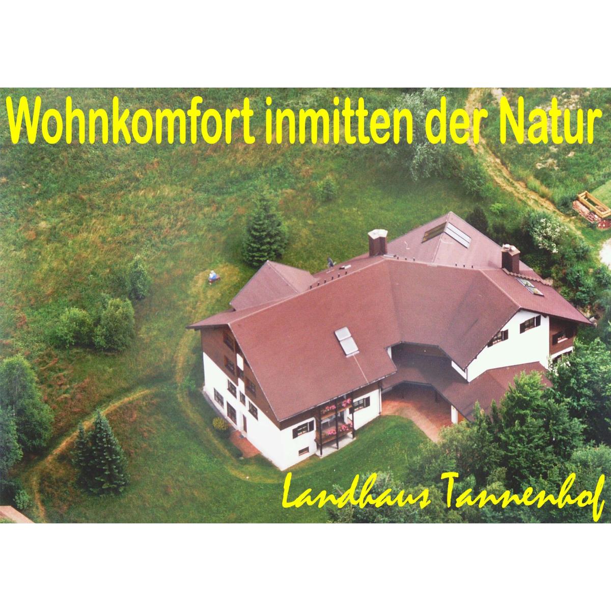 Ferienwohnungen LANDHAUS TANNENHOF in Bischofsgrün - Logo