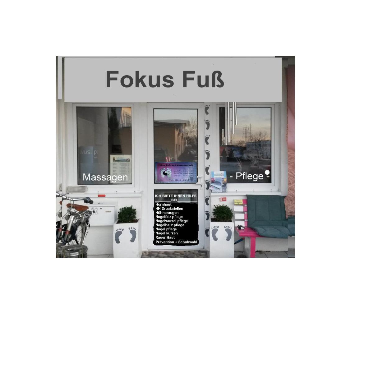 FOKUS FUß Präventions - Podologie C.Beneke in Sankt Augustin - Logo