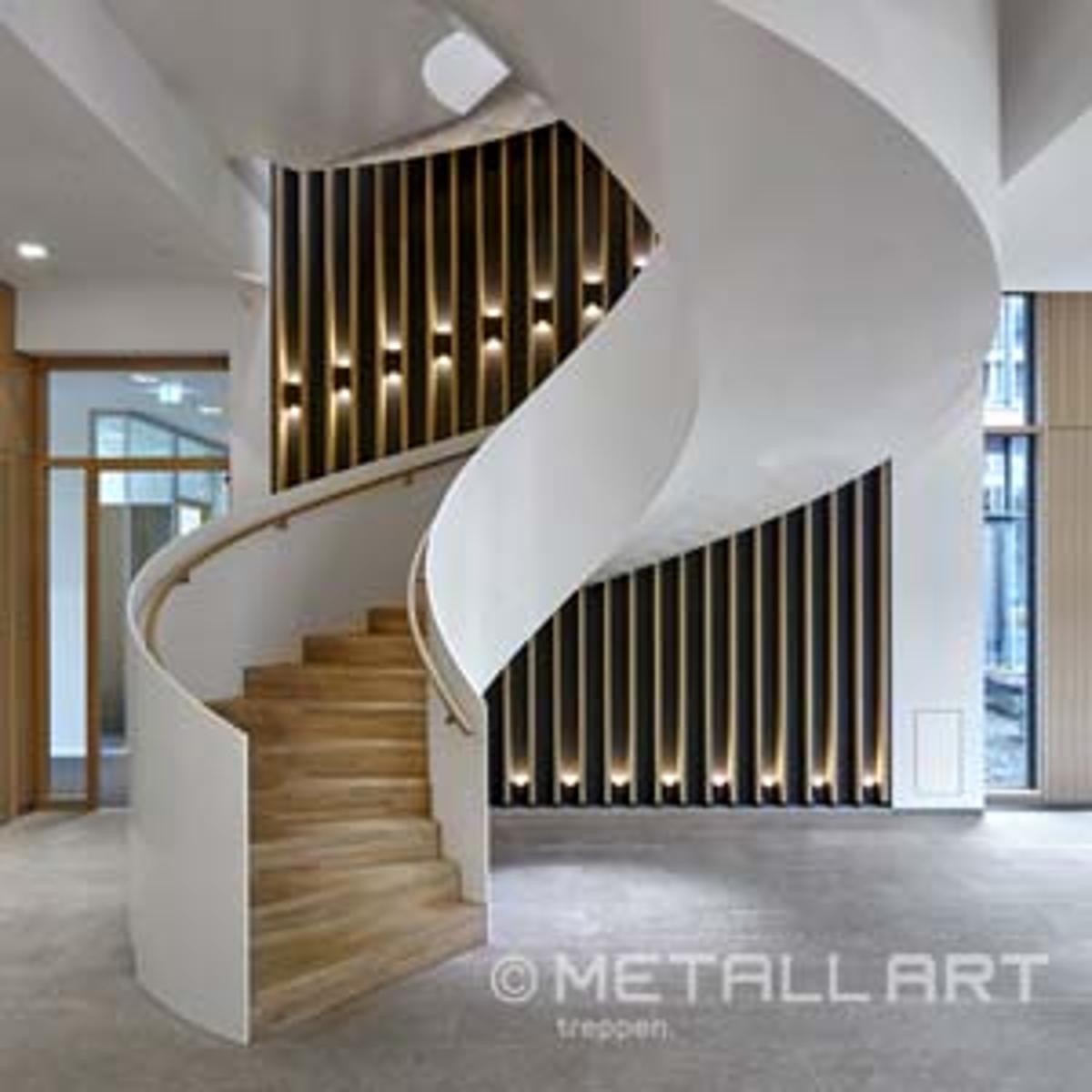 MetallArt Treppen GmbH in Salach - Logo