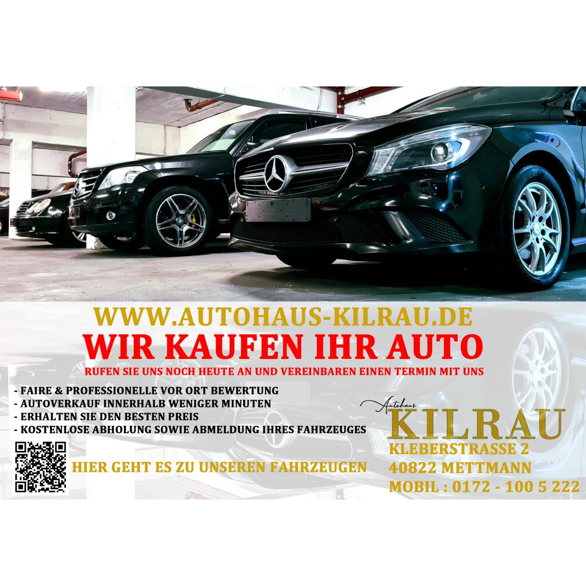 Autohaus Kilrau in Mettmann - Logo