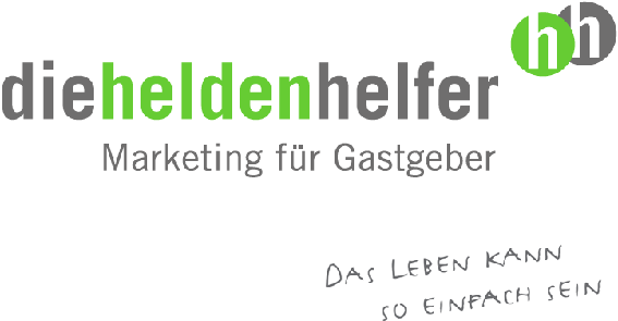 Die Heldenhelfer GmbH - Marketing für Gastgeber in Wiesbaden - Logo