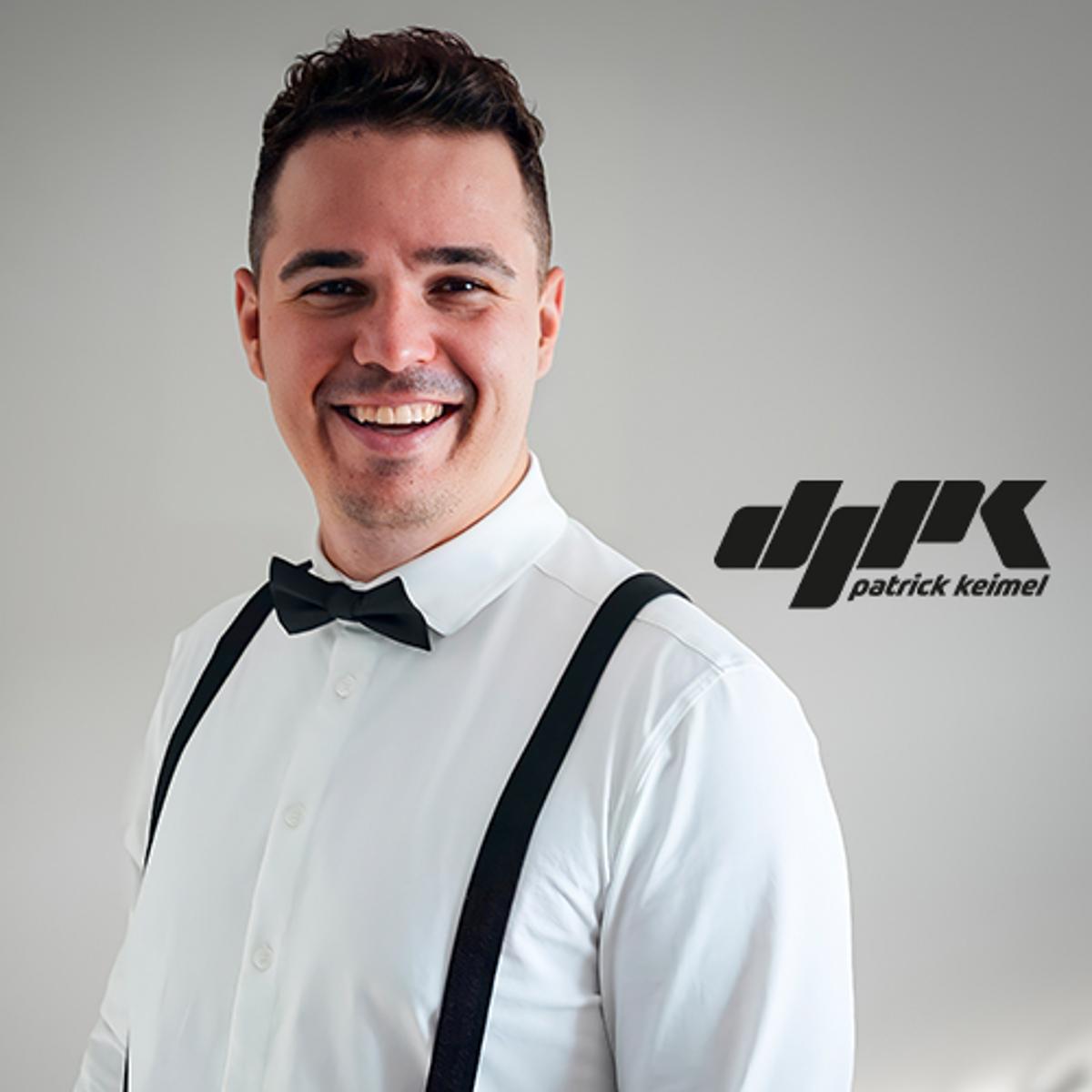 DJ Patrick Keimel in Schwerin in Mecklenburg - Logo