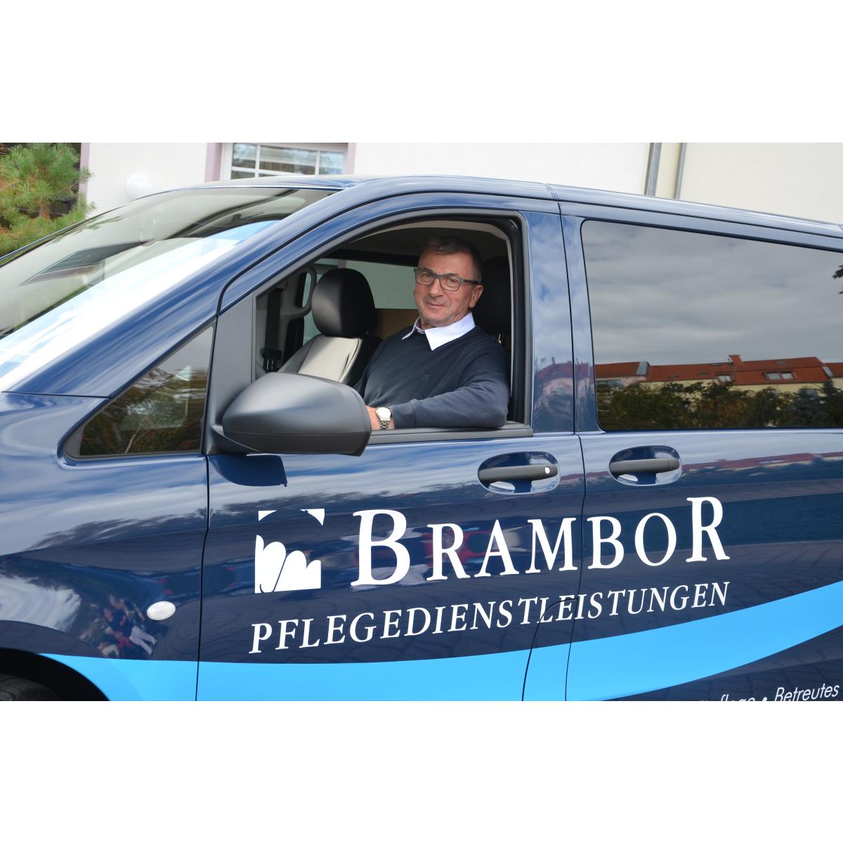 Brambor Pflegedienstleistungen GmbH in Roßwein - Logo