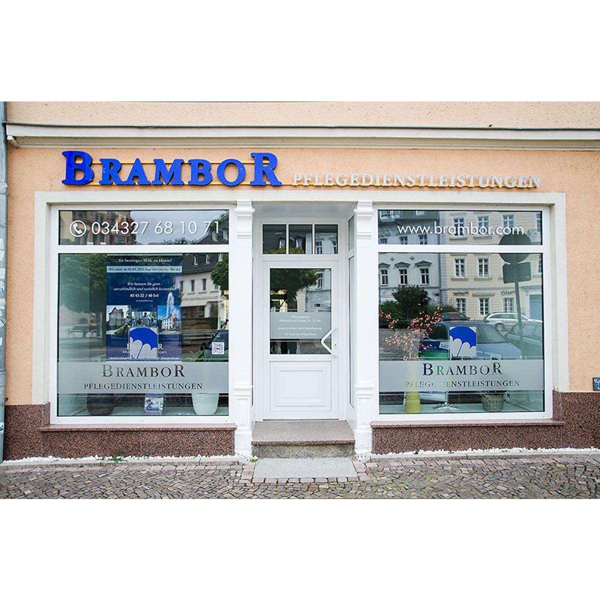 Brambor Pflegedienstleistungen GmbH Geschäftsstelle und Häusliche Krankenpflege in Waldheim in Sachsen - Logo