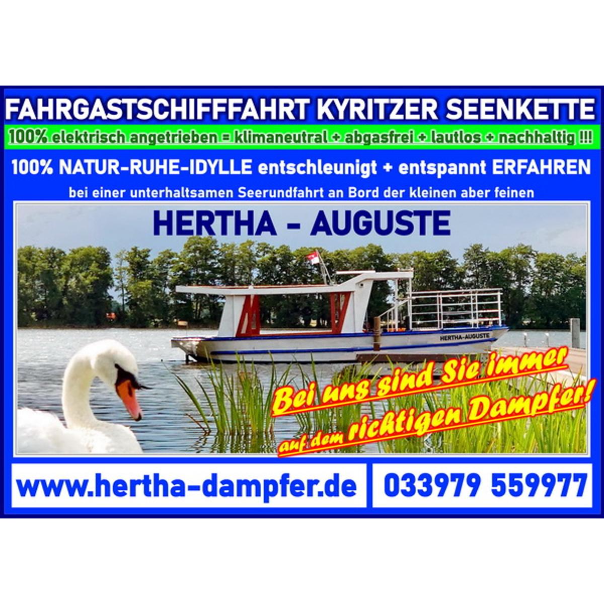 Fahrgastschifffahrt Kyritzer Seenkette - Wusterhausen/Dosse in Wusterhausen an der Dosse - Logo