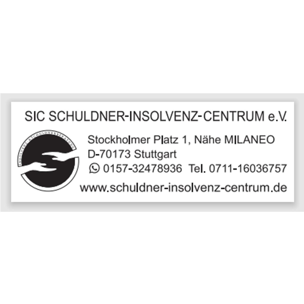 SIC SCHULDNER-INSOLVENZ-CENTRUM e.V. in Stuttgart - Logo