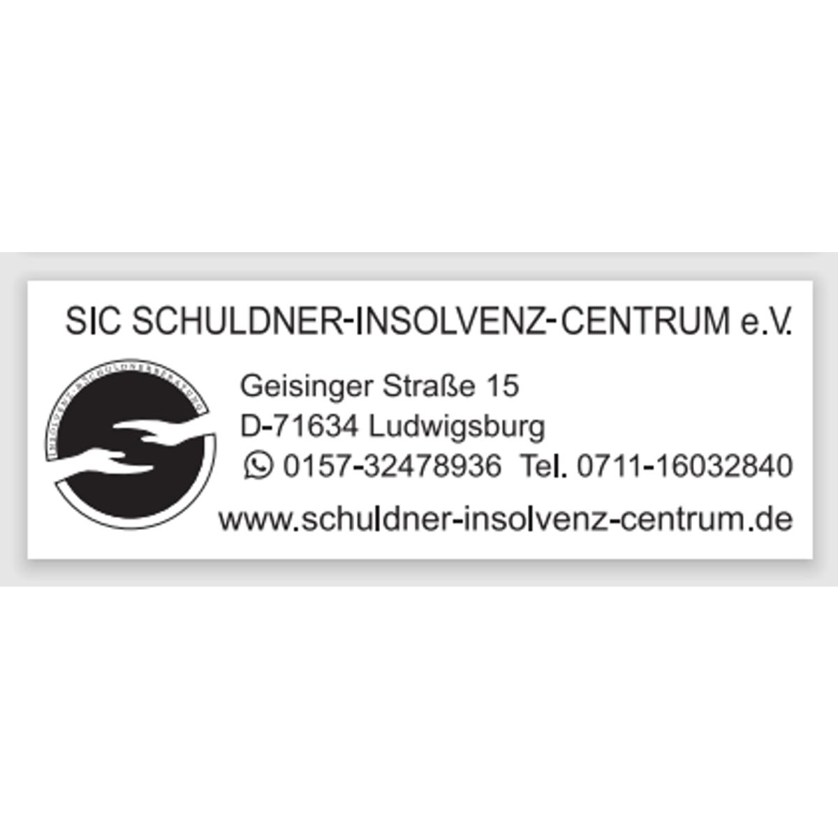 SIC SCHULDNER-INSOLVENZ-CENTRUM e.V. in Ludwigsburg in Württemberg - Logo