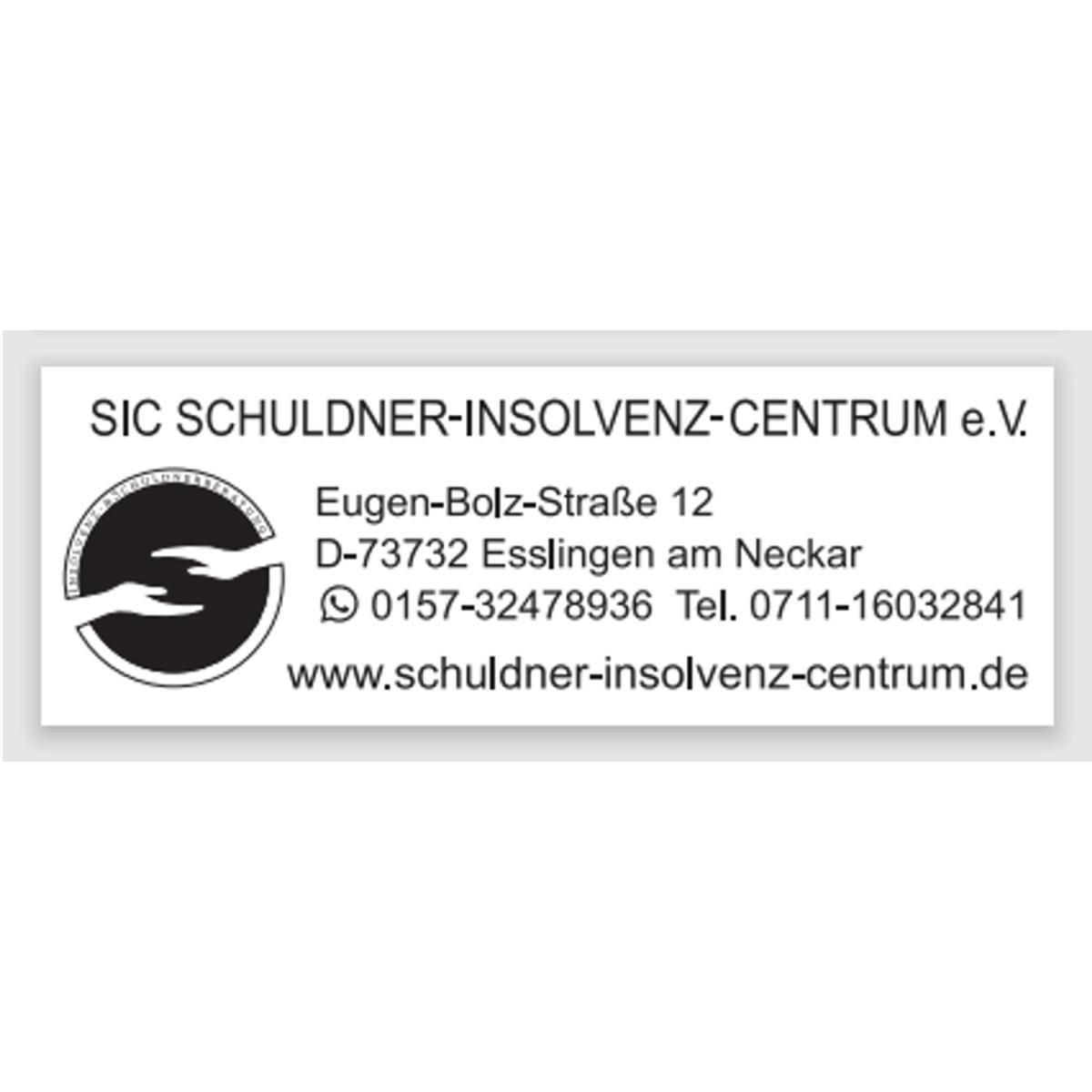 SIC SCHULDNER-INSOLVENZ-CENTRUM e.V. in Esslingen am Neckar - Logo