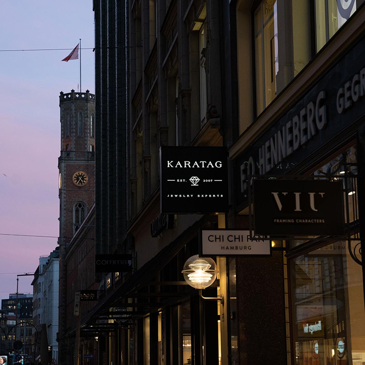 KARATAG Jewelry Experts in Hamburg - Logo