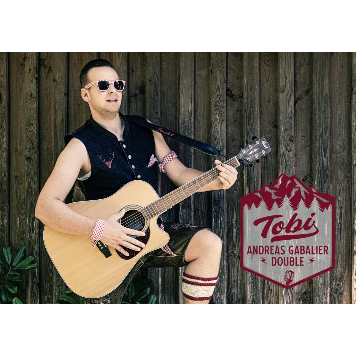 Andreas Gabalier Double Tobi in Irsee - Logo